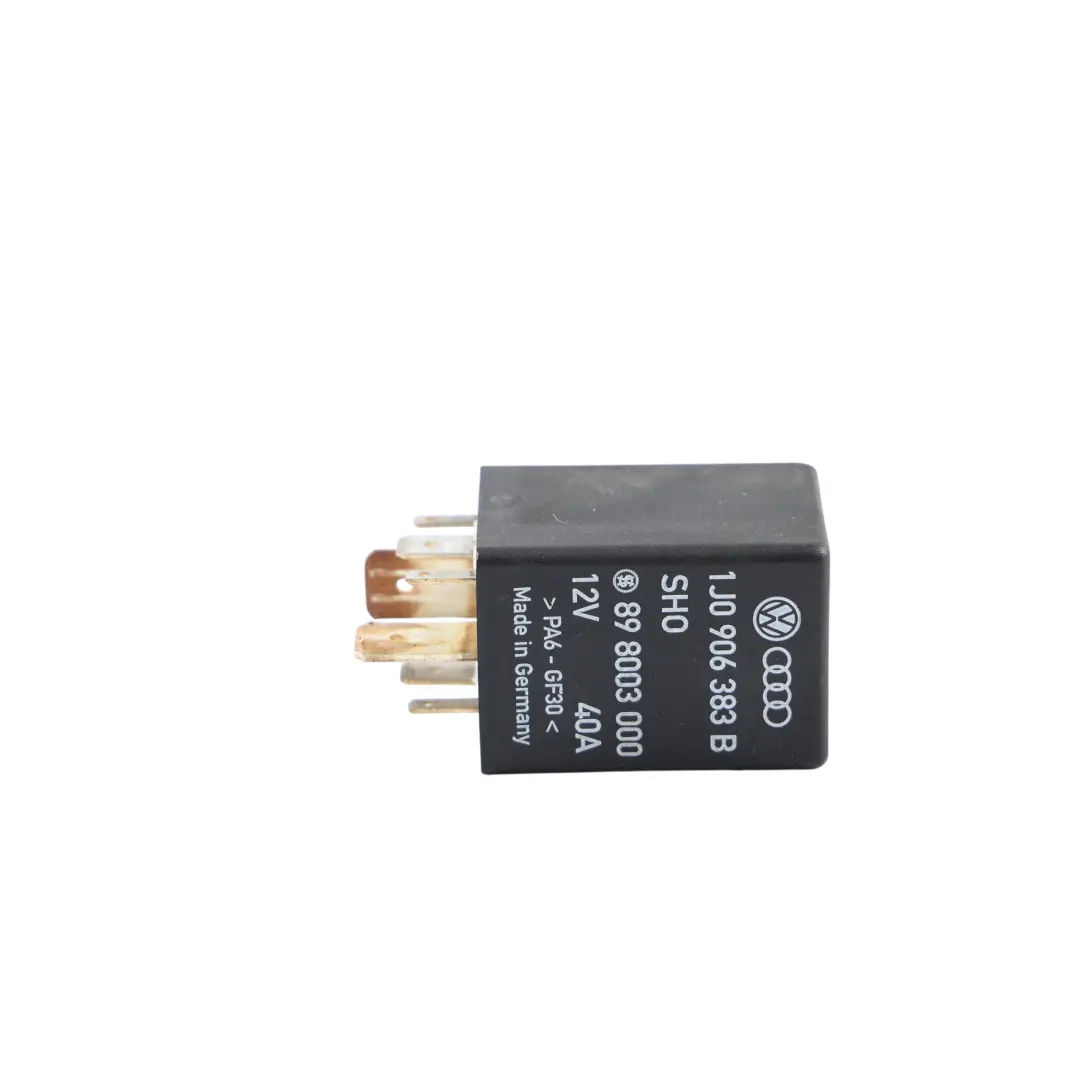 Volkswagen Golf Mk4 Bora Fuel Pump Relay 409 12V 40A - SKU 1J0906383B - Part number 1J0906383B