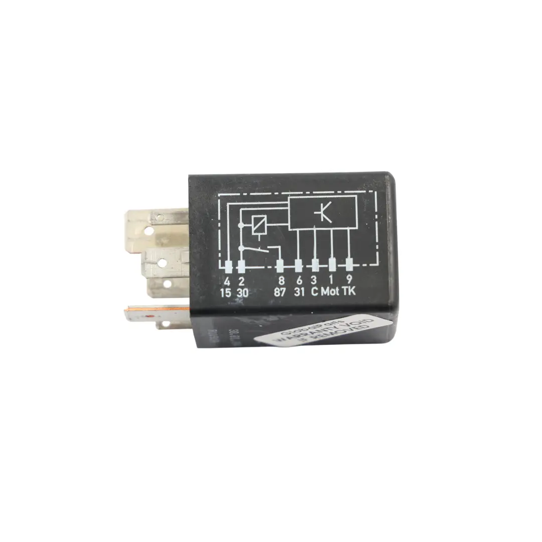 8N A3 8L Octavia Mk1 Relé Bomba 12V 40A para Volkswagen Audi TT con número de pieza 1J0906383C Volkswagen Audi TT 8N A3 8L Octavia Mk1 Relé Bomba 12V 40A - SKU 1J0906383C - Número de pieza 1J0906383C