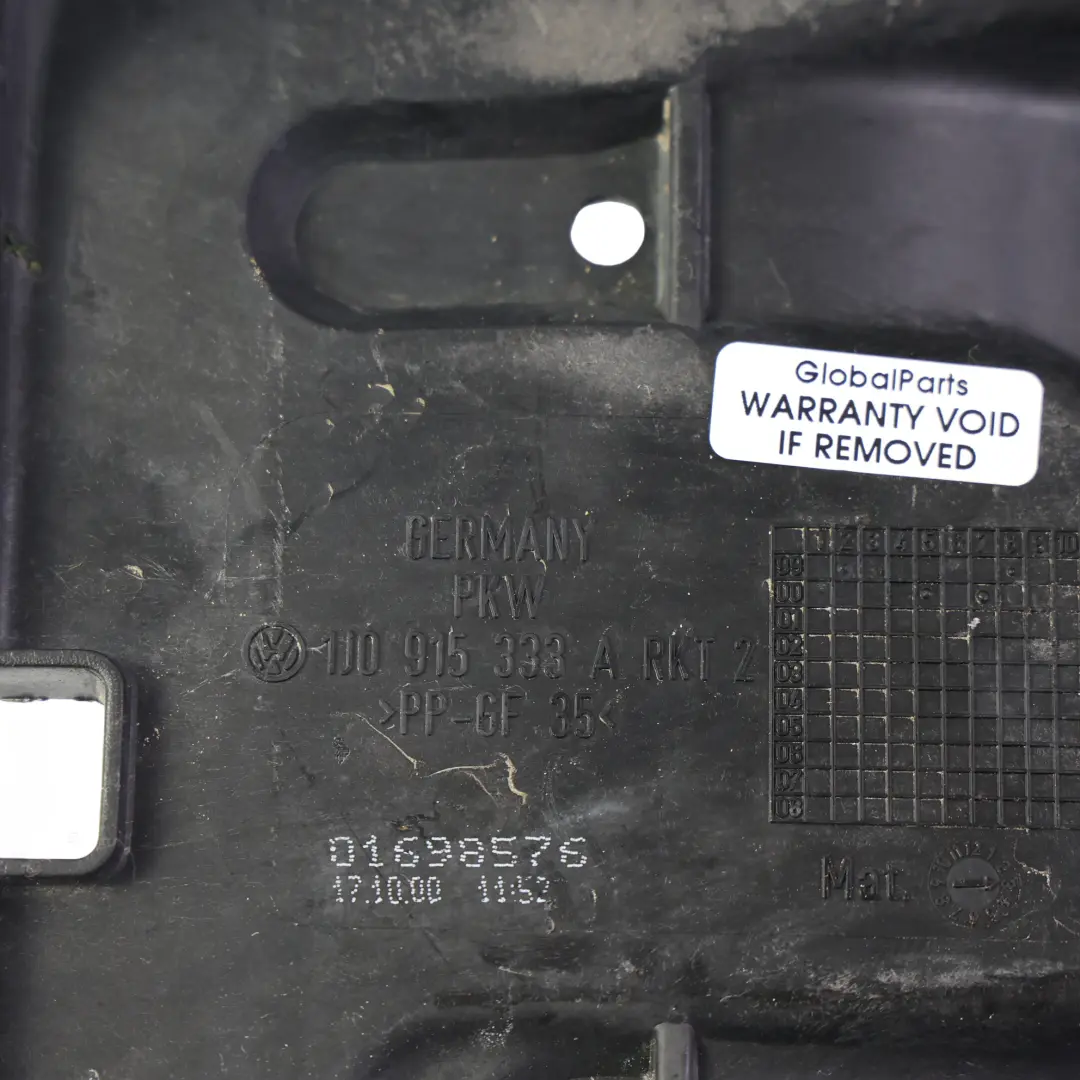 Volkswagen Golf Mk4 Podstawa Wspornik Mocowanie Akumulatora - SKU 1J0915333A-1 - Numer Części 1J0915333A