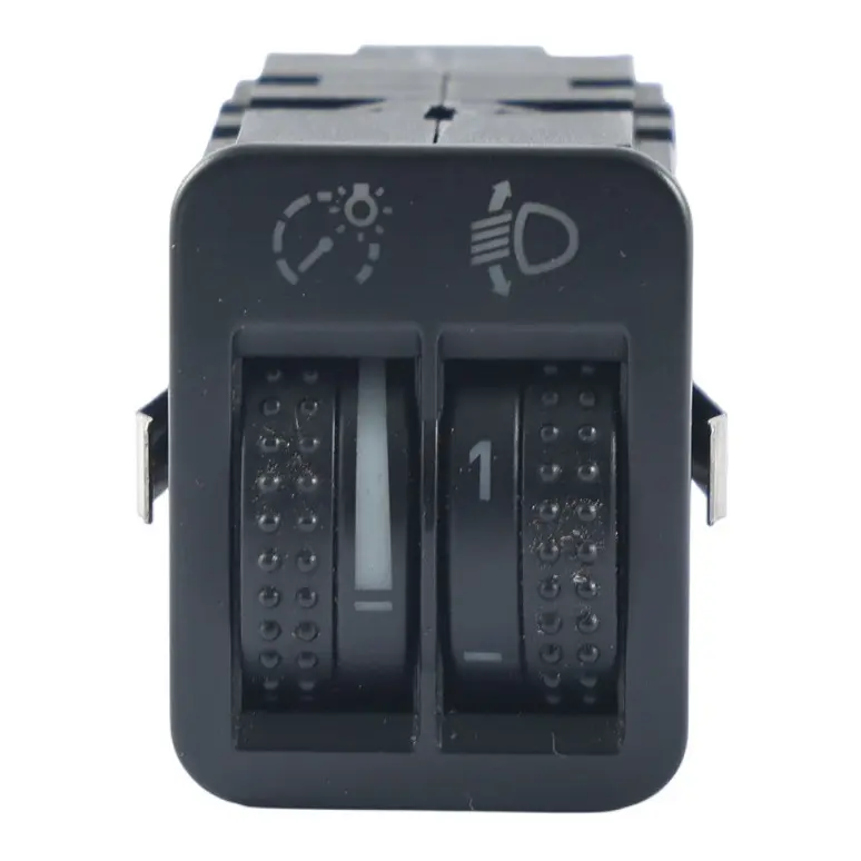 Mk4 Bora Scheinwerfer Leuchtweitenregler Schalter für Volkswagen Golf mit Teilenummer 1J0941333A Volkswagen Golf Mk4 Bora Scheinwerfer Leuchtweitenregler Schalter - SKU 1J0941333A - Teilenummer 1J0941333A