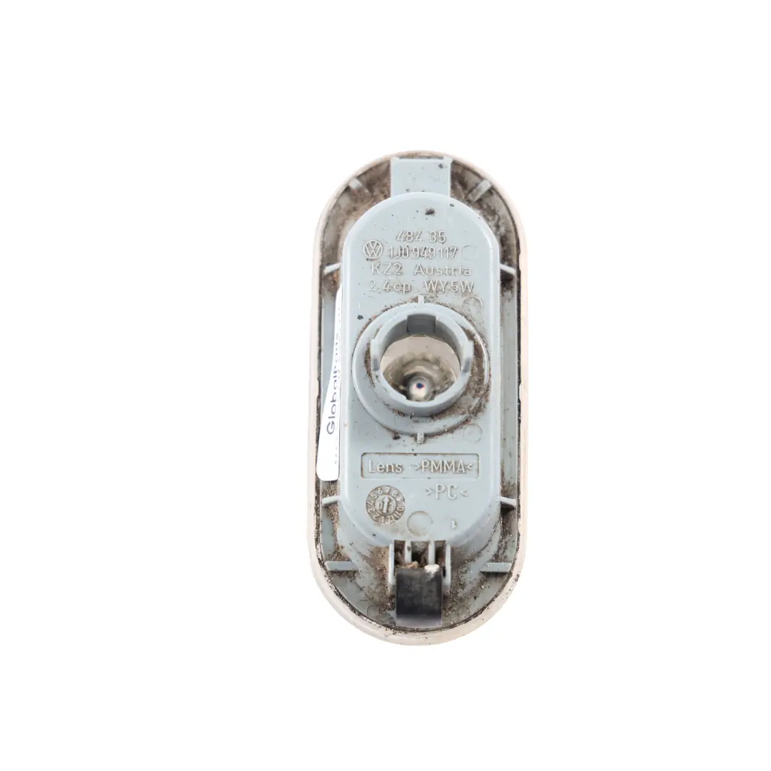 Mk4 Clignotant Latéral Aile Feu Indicateur pour Volkswagen Golf à propos du numéro de pièce 1J0949117 Volkswagen Golf Mk4 Clignotant Latéral Aile Feu Indicateur - SKU 1J0949117 - Numéro de pièce 1J0949117