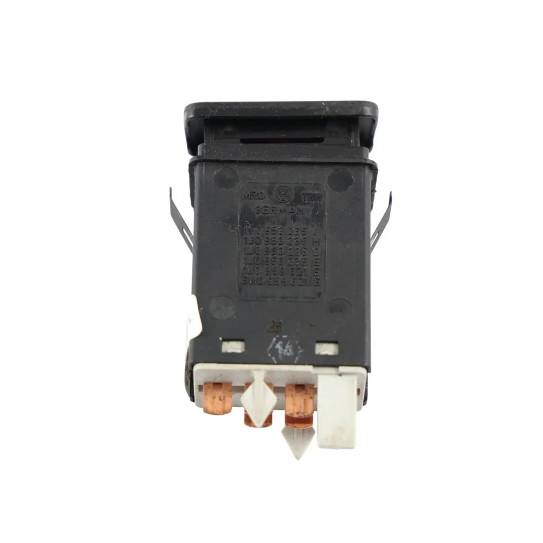 Volkswagen Golf Mk4 Bora Passat Interruptor Botón Emergencia - SKU 1J0953235J - Número de pieza 1J0953235J