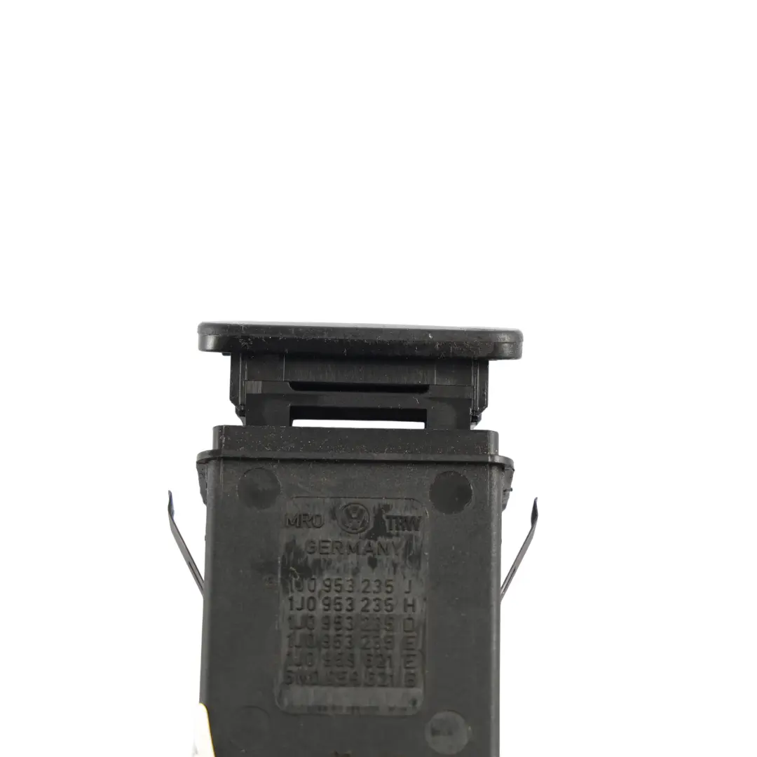 VW Volkswagen Golf Mk4 Bora Passat Hazard Warning Switch Button - SKU 1J0953235J - Part number 1J0953235J