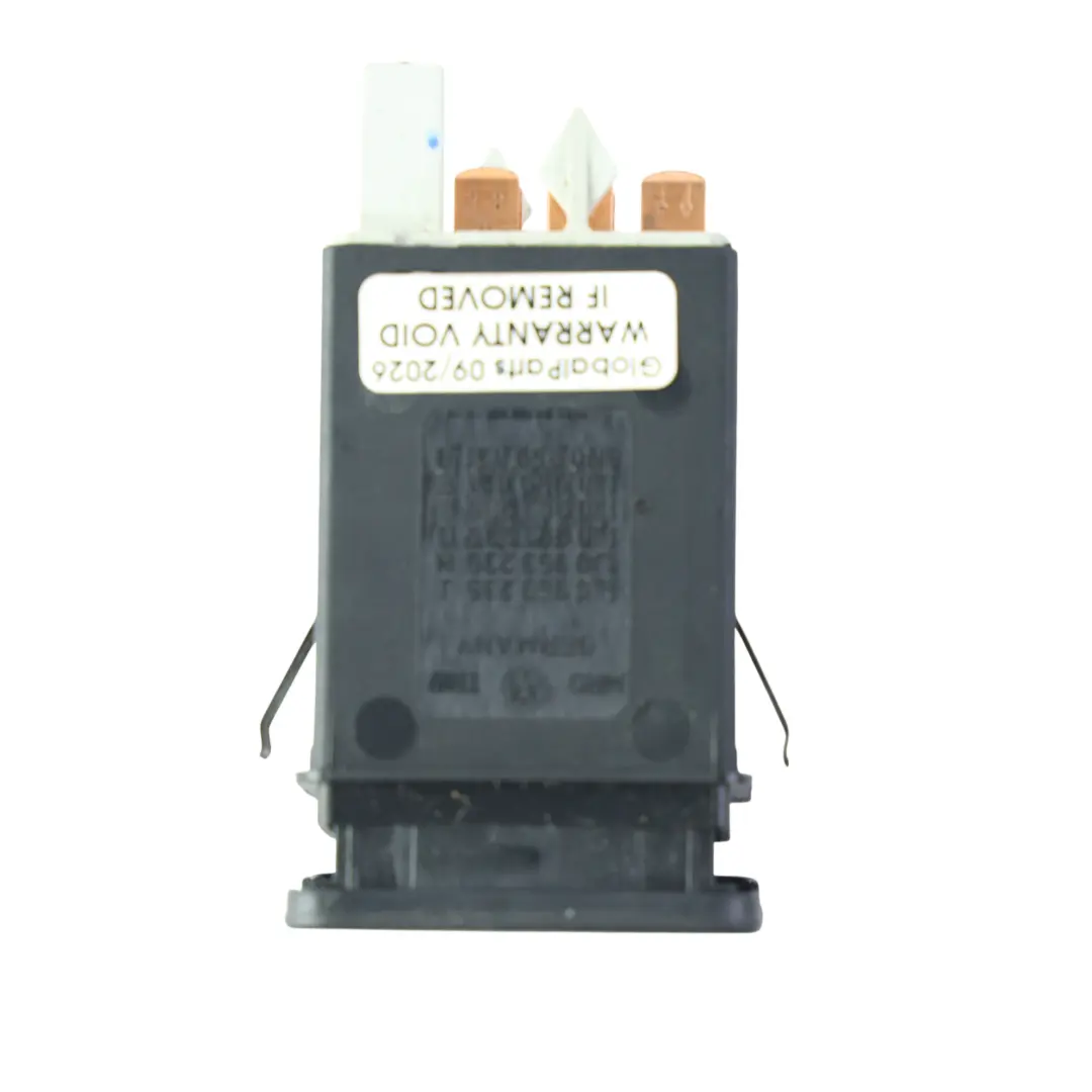 Mk4 Bora Hazard Warning Light Switch to Volkswagen Golf with Part number 1J0953285E Volkswagen Golf Mk4 Bora Hazard Warning Light Switch - SKU 1J0953235E - Part number 1J0953285E