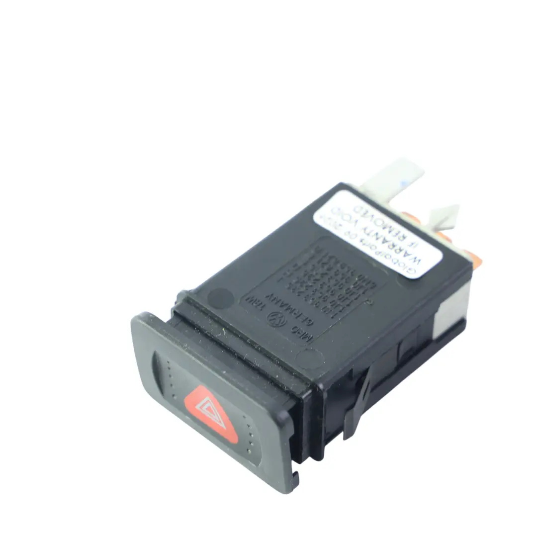 Mk4 Bora Hazard Warning Light Switch to Volkswagen Golf with Part number 1J0953285E Volkswagen Golf Mk4 Bora Hazard Warning Light Switch - SKU 1J0953235E - Part number 1J0953285E