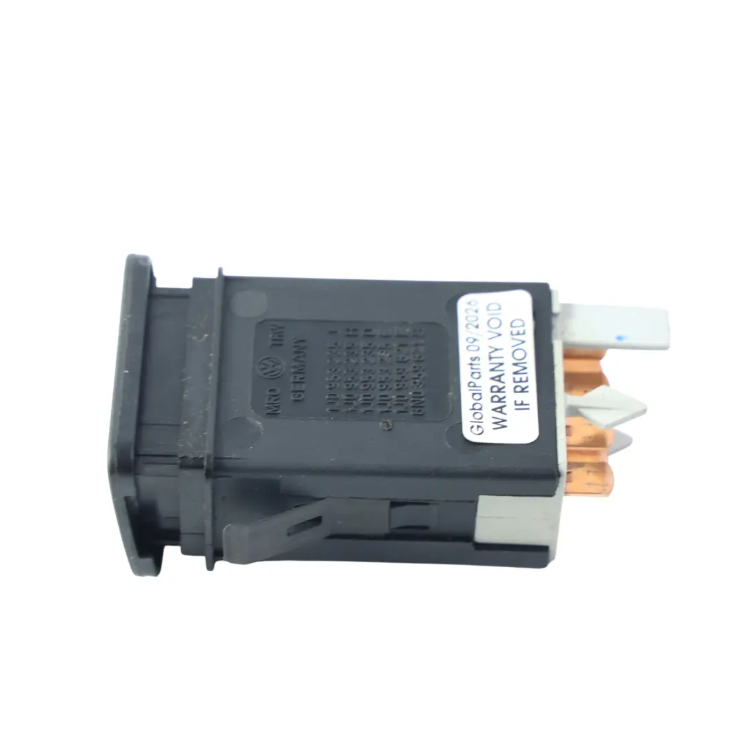 Volkswagen Golf Mk4 Bora Hazard Warning Light Switch - SKU 1J0953235E - Part number 1J0953285E