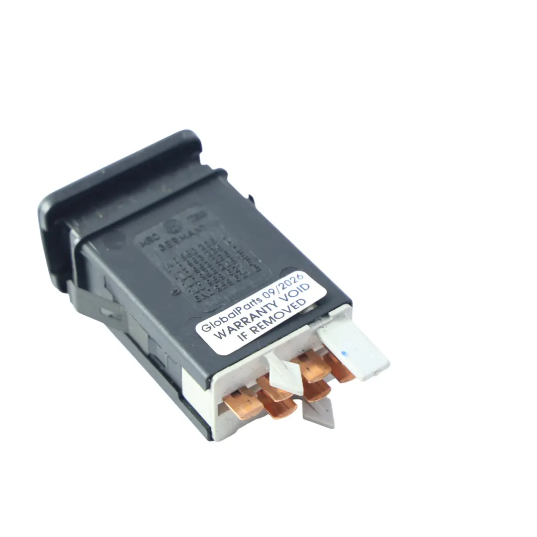 Volkswagen Golf Mk4 Bora Hazard Warning Light Switch - SKU 1J0953235E - Part number 1J0953285E