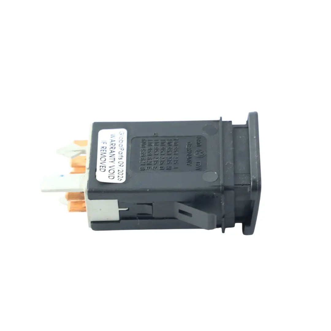 Mk4 Bora Hazard Warning Light Switch to Volkswagen Golf with Part number 1J0953285E Volkswagen Golf Mk4 Bora Hazard Warning Light Switch - SKU 1J0953235E - Part number 1J0953285E