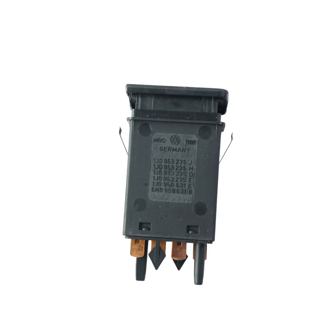Mk4 Bora Mk1 Rear Window Demist Switch Button to Volkswagen Golf with Part number 1J0959621E Volkswagen Golf Mk4 Bora Mk1 Rear Window Demist Switch Button - SKU 1J0959621E - Part number 1J0959621E