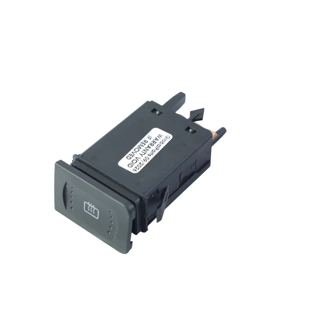 Mk4 Bora Mk1 Rear Window Demist Switch Button to Volkswagen Golf with Part number 1J0959621E Volkswagen Golf Mk4 Bora Mk1 Rear Window Demist Switch Button - SKU 1J0959621E - Part number 1J0959621E
