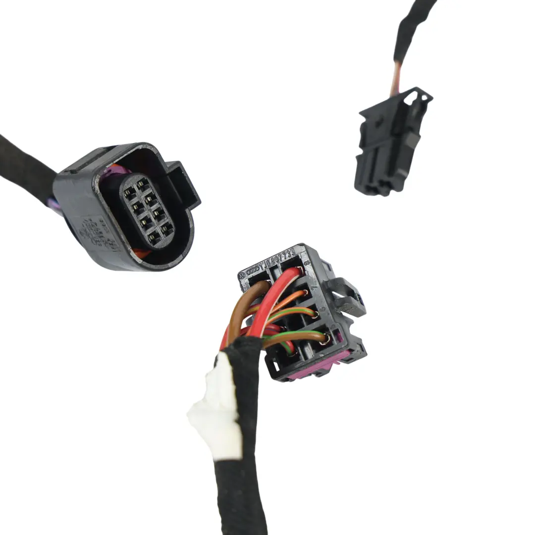 Cableado Arnés Puerta Delantero Lado Conductor para Volkswagen Golf 1J con número de pieza 1J0971120BS Volkswagen Golf 1J Cableado Arnés Puerta Delantero Lado Conductor - SKU 1J0971120BS - Número de pieza 1J0971120BS