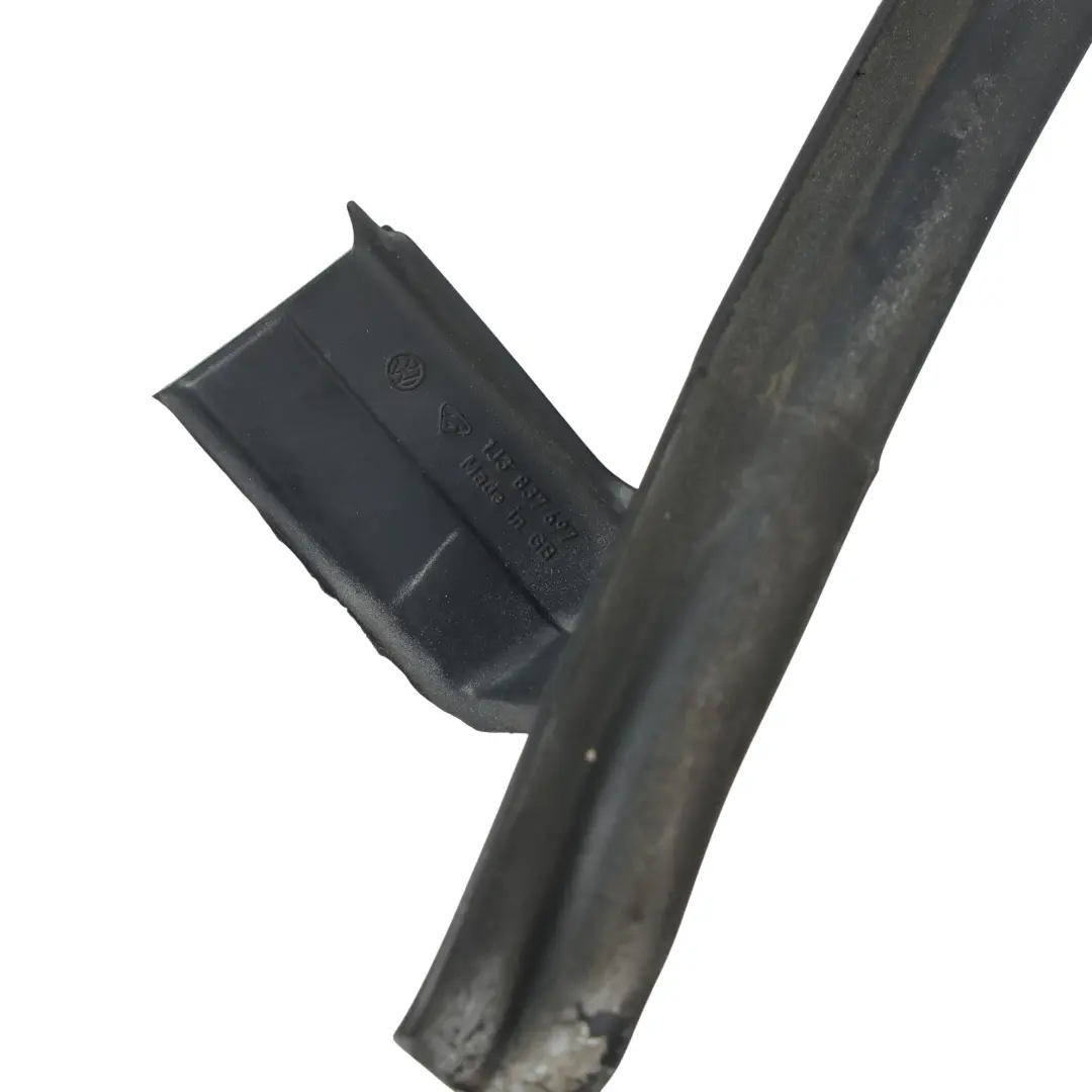 Volkswagen Golf Mk4 Front Door Seal Gasket Outer Lower Left N/S - SKU 1J3837697B - Part number 1J3837697B