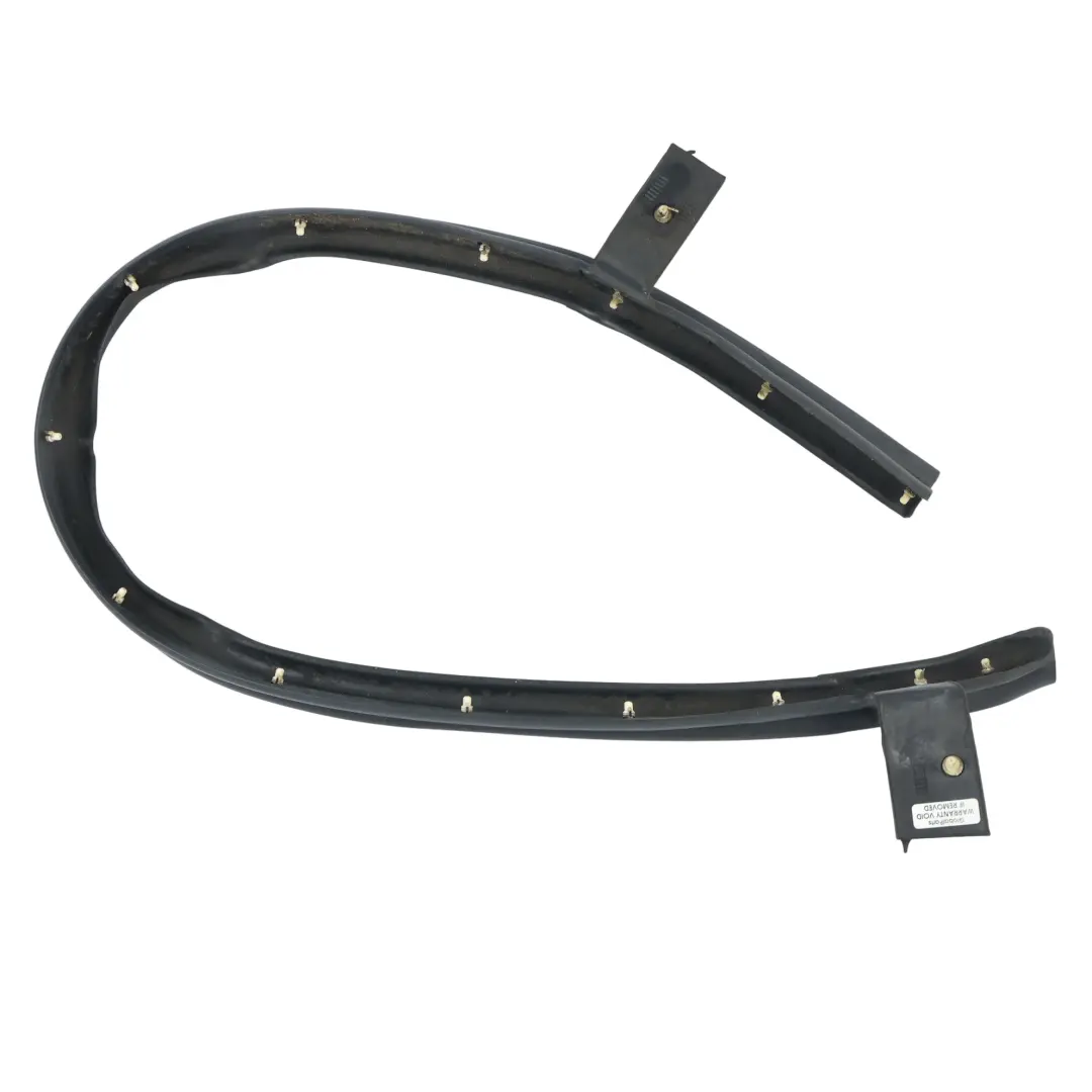 Volkswagen Golf Mk4 Front Door Seal Gasket Outer Lower Right O/S - SKU 1J3837698B - Part number 1J3837698B