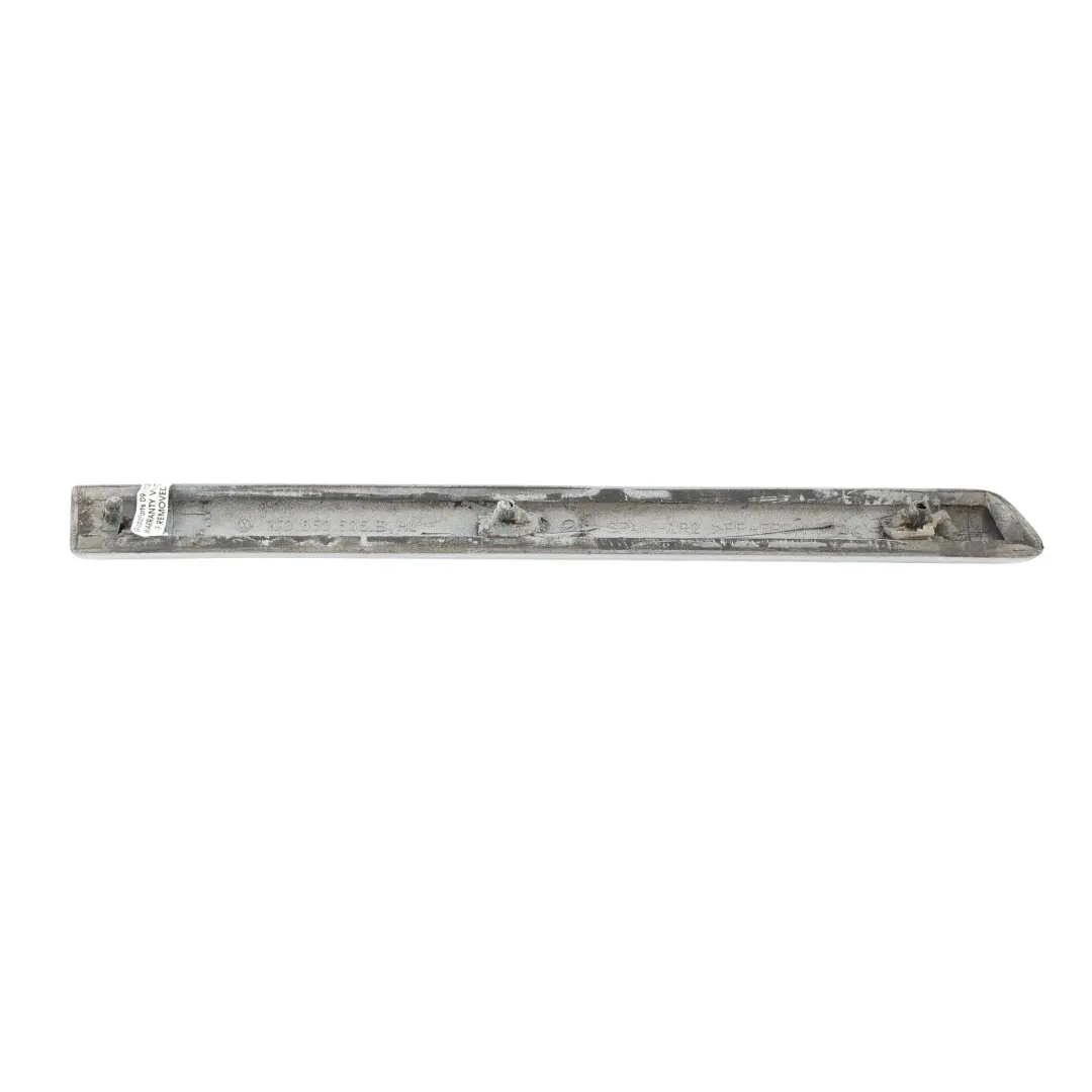 Volkswagen Golf Mk4 Rear Quarter Side Moulding Strip Left N/S Reflex Silver A7W - SKU 1J3853535B-RES - Part number 1J3853535B