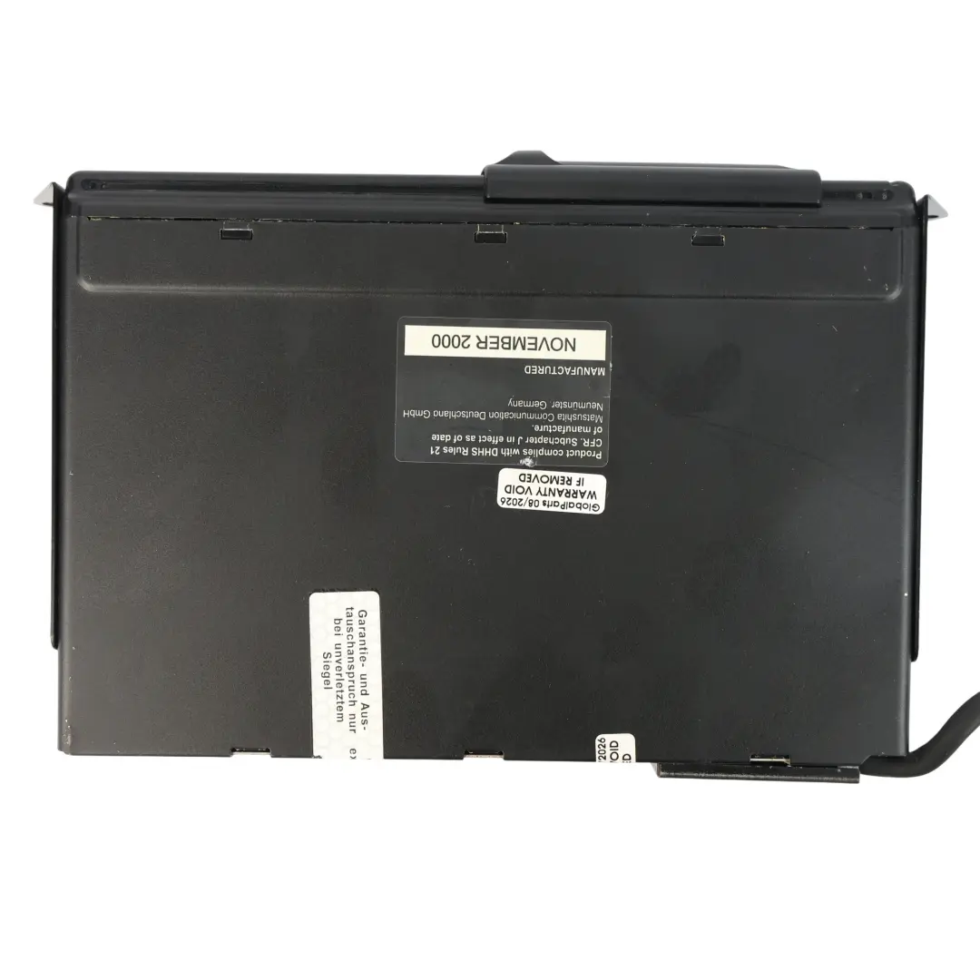 Volkswagen Touareg 7L Golf Mk4 Zmieniarka Płyt CD - SKU 1J6035111-1 - Numer Części 1J6035111