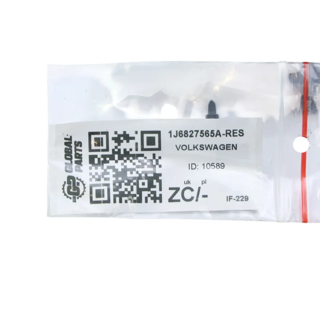 Volkswagen Golf MK4 Heckklappe Griff Reflex Silber A7W - SKU 1J6827565A-RES - Teilenummer 1J6827565A
