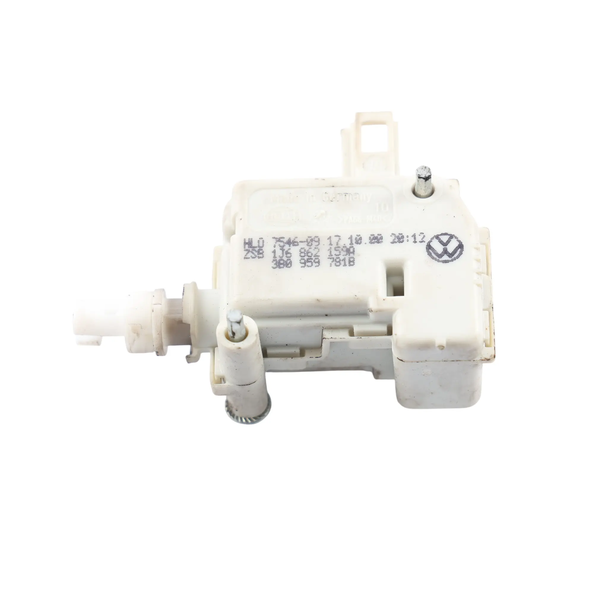 Volkswagen Golf Mk4 Fuel Filler Flap Cap Lock Motor Actuator 1J6862159A