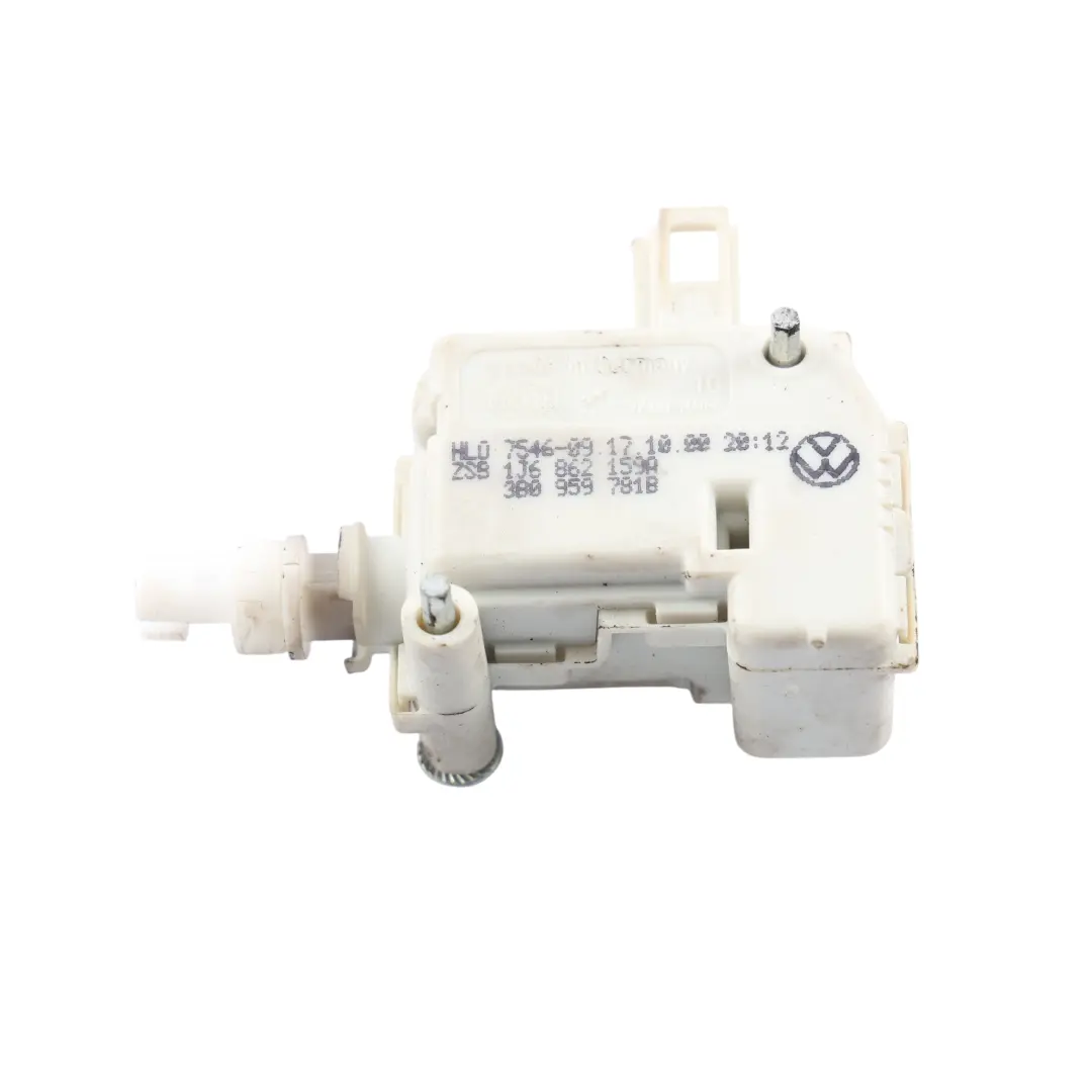Mk4 Fuel Filler Flap Cap Lock Motor Actuator to Volkswagen Golf with Part number 1J6862159A Volkswagen Golf Mk4 Fuel Filler Flap Cap Lock Motor Actuator - SKU 1J6862159A - Part number 1J6862159A