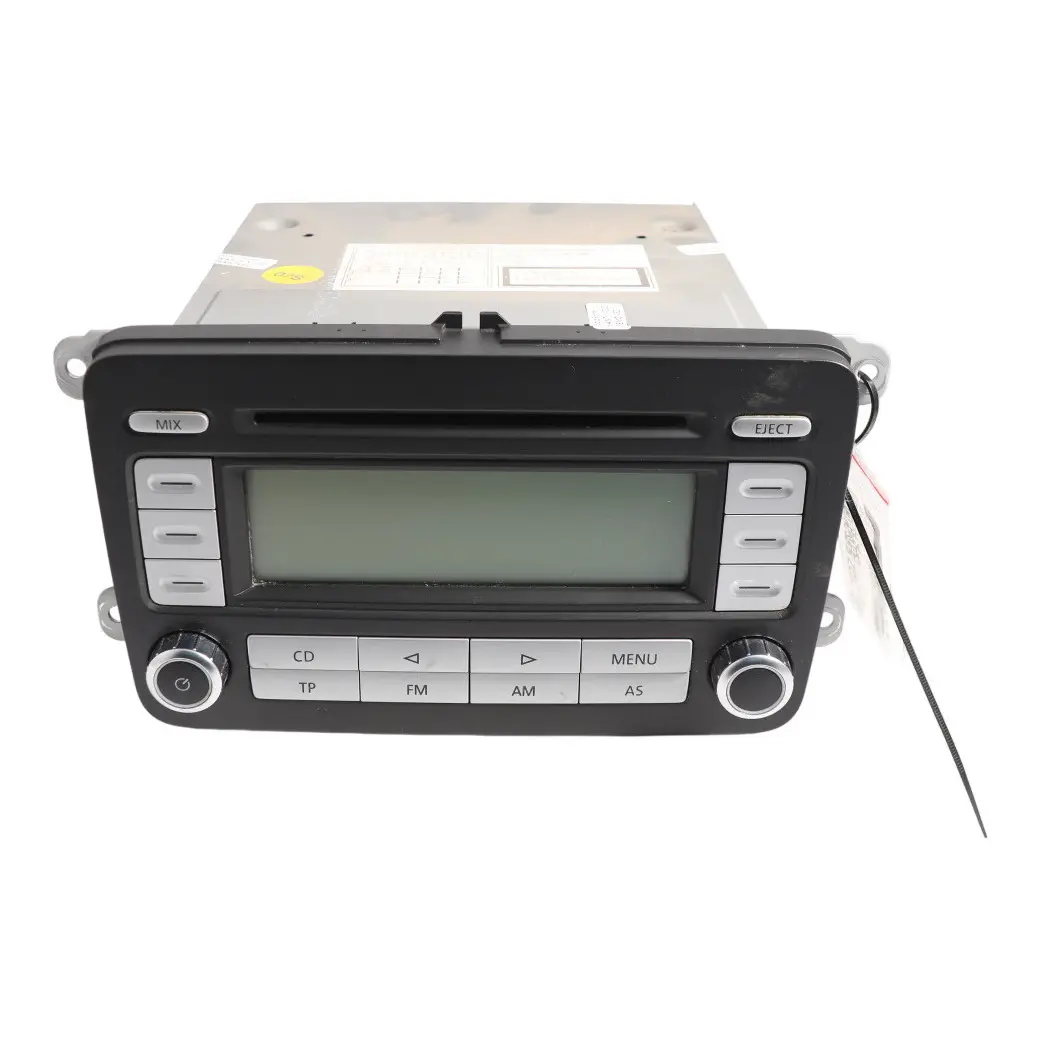 Volkswagen Caddy 2k Radio Blaupunkt CD Player Head Unit Module 1K0035186T