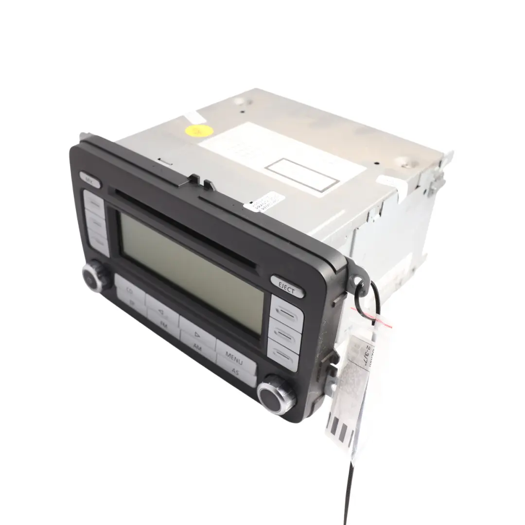 2k Radio Blaupunkt CD Player Head Unit Module to Volkswagen Caddy with Part number 1K0035186T Volkswagen Caddy 2k Radio Blaupunkt CD Player Head Unit Module - SKU 1K0035186T - Part number 1K0035186T