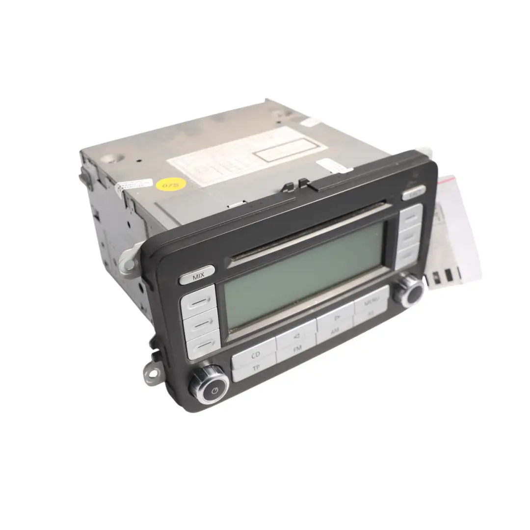 Volkswagen Caddy 2k Radio Blaupunkt CD Player Head Unit Module - SKU 1K0035186T - Part number 1K0035186T