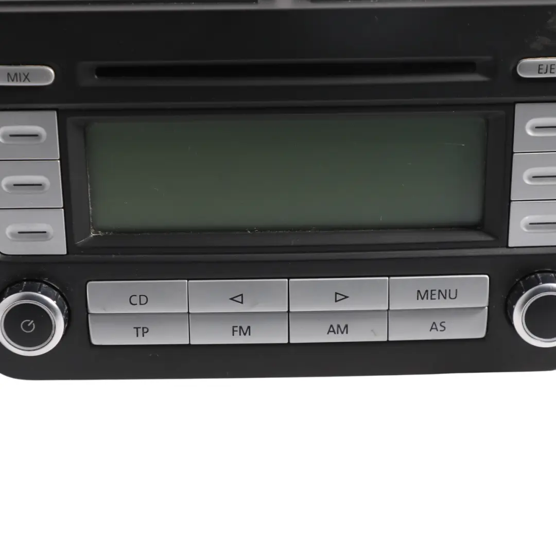 Volkswagen Caddy 2k Radio Blaupunkt CD Player Head Unit Module - SKU 1K0035186T - Part number 1K0035186T