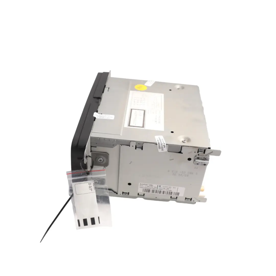 Volkswagen Caddy 2k Radio Blaupunkt CD Player Head Unit Module - SKU 1K0035186T - Part number 1K0035186T