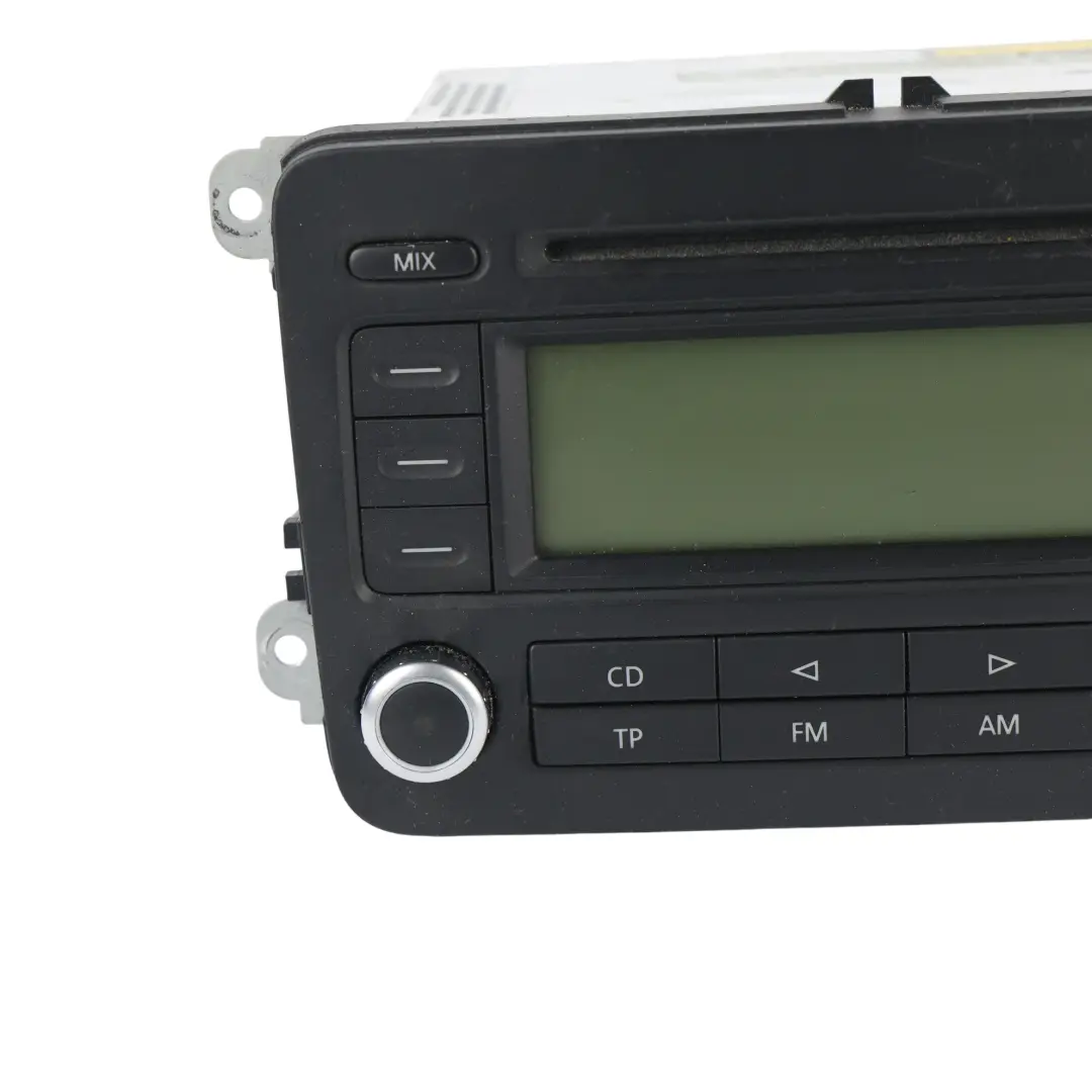 Volkswagen Golf Plus 5M Radio Player Head Unit MP3 CD - SKU 1K0035191E - Part number 1K0035191E