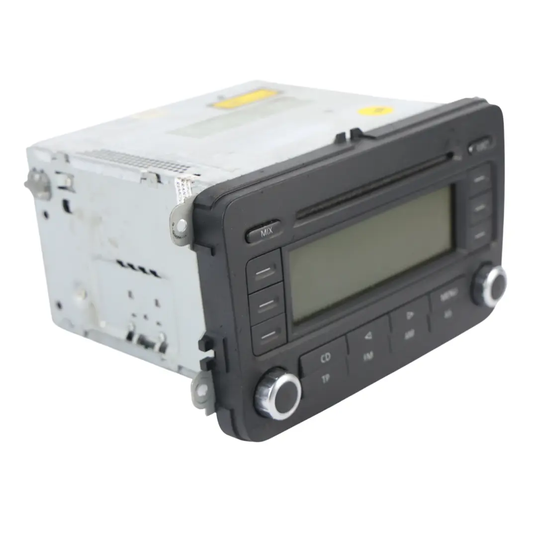 5M Radio Player Head Unit MP3 CD to Volkswagen Golf Plus with Part number 1K0035191E Volkswagen Golf Plus 5M Radio Player Head Unit MP3 CD - SKU 1K0035191E - Part number 1K0035191E