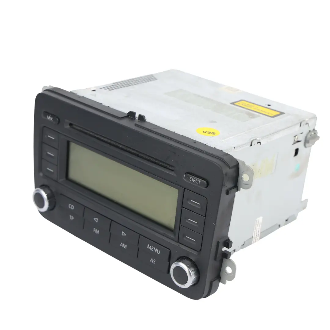 Volkswagen Golf Plus 5M Radio Player Head Unit MP3 CD - SKU 1K0035191E - Part number 1K0035191E