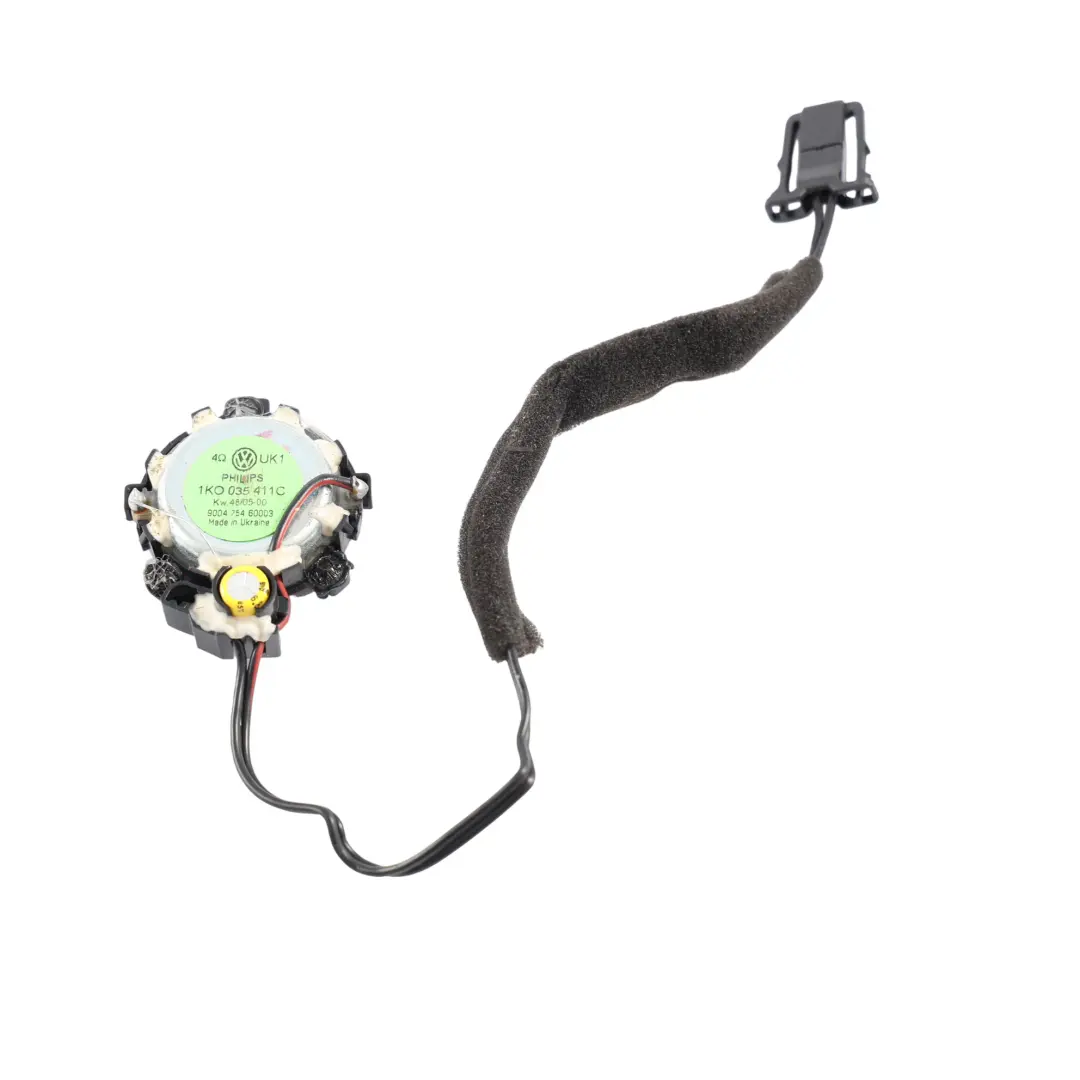 VW Volkswagen Golf 5 Altoparlante tweeter portiera anteriore sinistro - SKU 1K0035411C - Numero di parte 1K0035411C