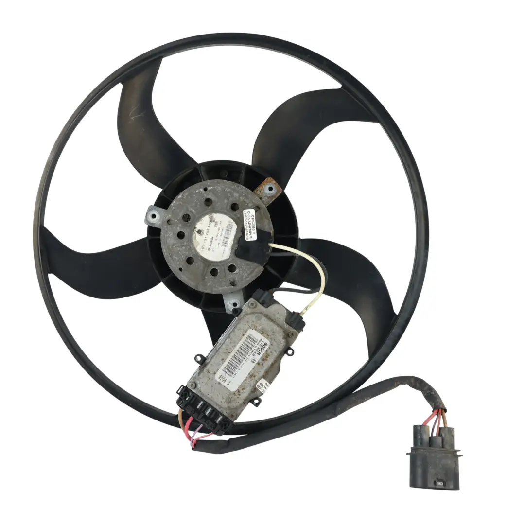Volkswagen Golf Mk6 Caddy 2C Radiator Cooling Fan 1.6 TDI Diesel - SKU 1K0121203AN - Part number 1K0121203AN