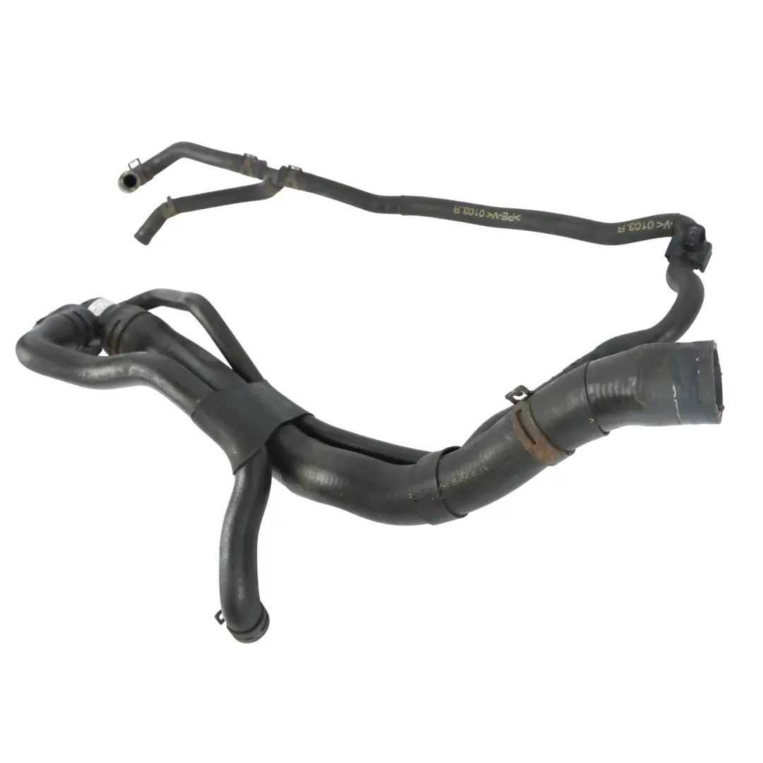 Volkswagen Skoda Octavia 1Z Mk2 Kühlwasserschlauch Kühler - SKU 1K0122101BL - Teilenummer 1K0122101BL