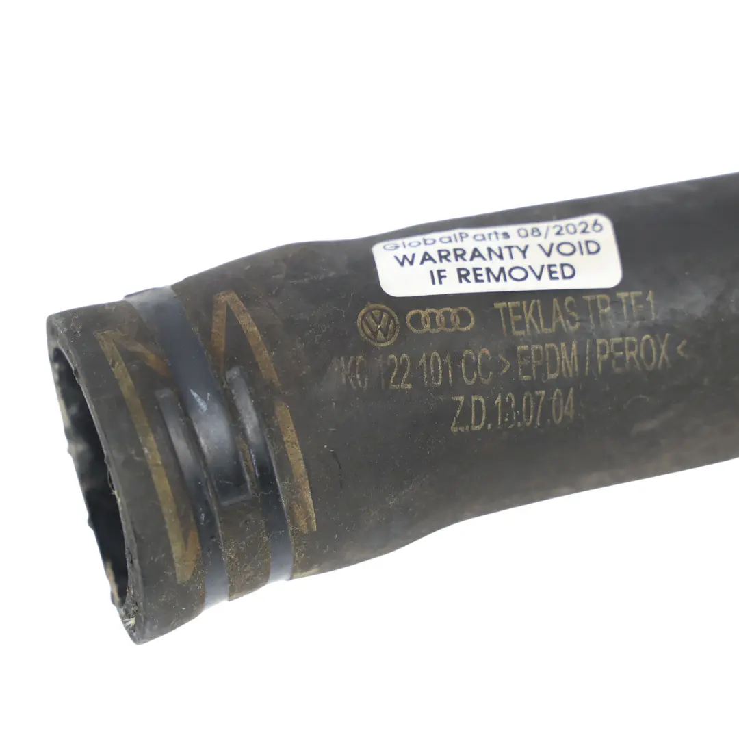 Audi A4 B7 Tubo Manicotto Acqua Raffreddamento Radiatore - SKU 1K0122101CC-1 - Numero di parte 1K0122101CC