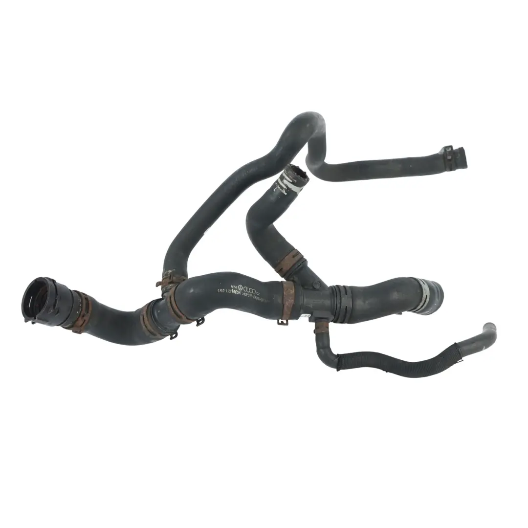 CDLA Upper Radiator Coolant Hose Line Pipe Tube to Audi A3 S3 TT 8J with Part number 1K0122101DK Audi A3 S3 TT 8J CDLA Upper Radiator Coolant Hose Line Pipe Tube - SKU 1K0122101DK-2 - Part number 1K0122101DK