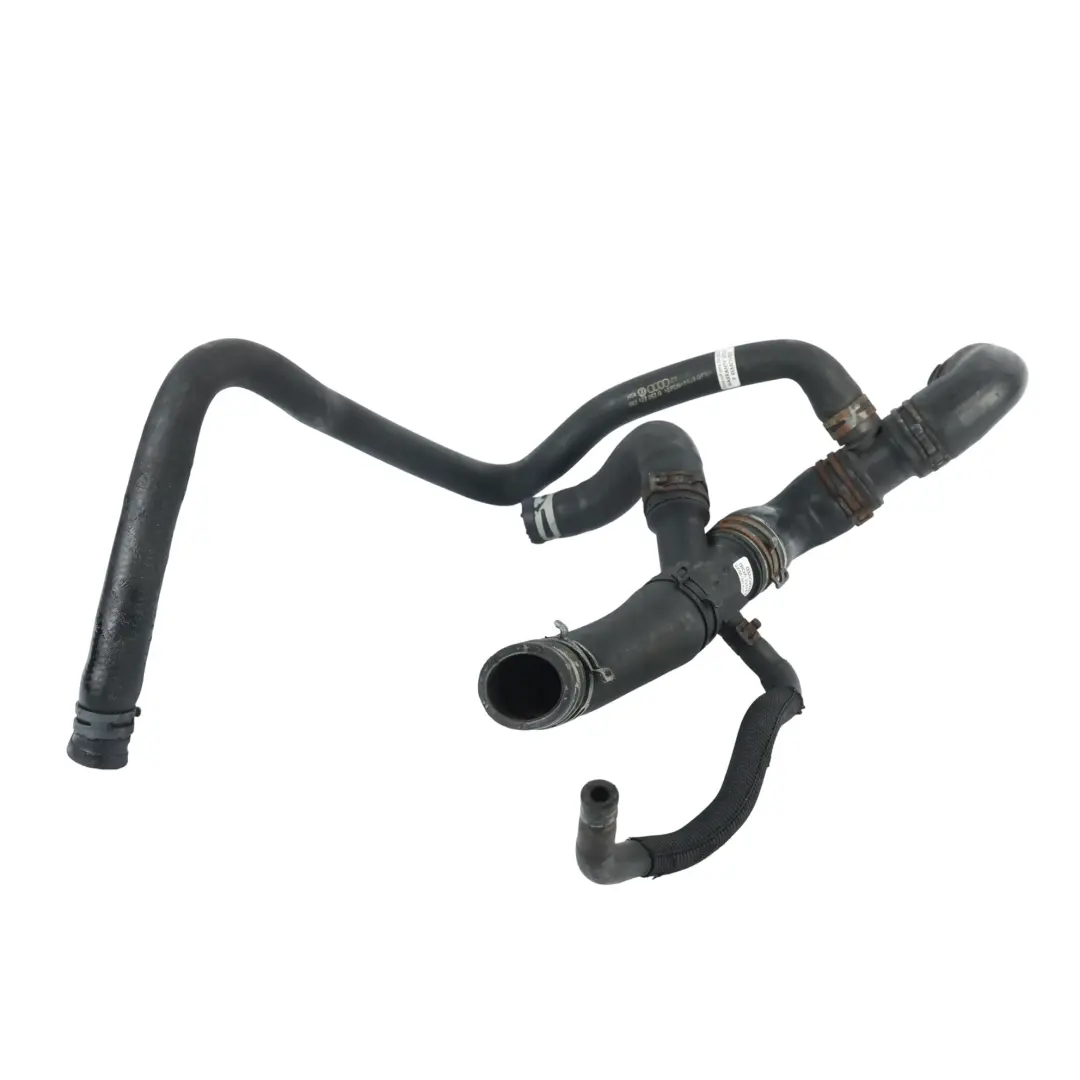 Audi A3 S3 TT 8J CDLA Upper Radiator Coolant Hose Line Pipe Tube - SKU 1K0122101DK-2 - Part number 1K0122101DK