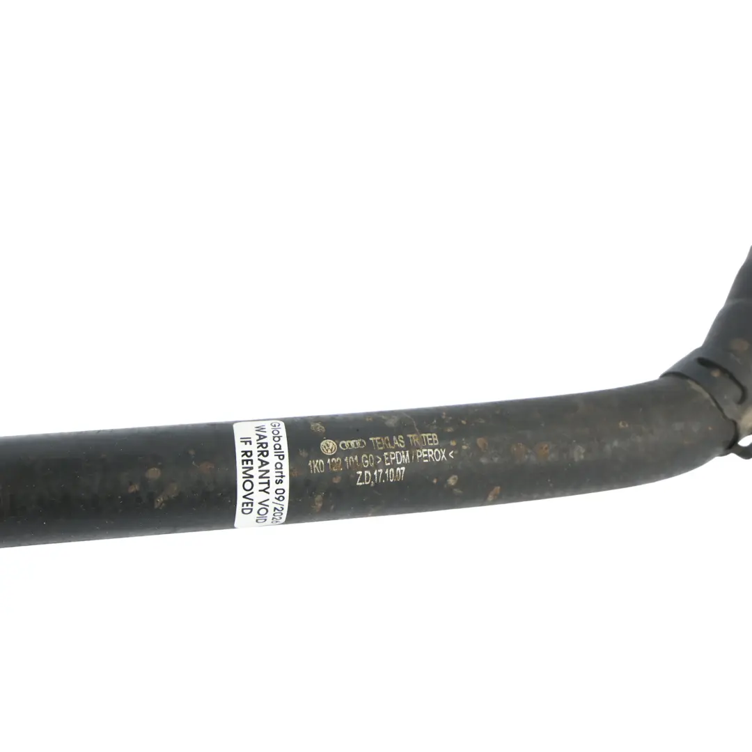 Audi A3 8P Tuyau Conduite Liquide Refroidissement 1.4 TFSI CAXC - SKU 1K0122101GQ-1 - Numéro de pièce 1K0122101GQ