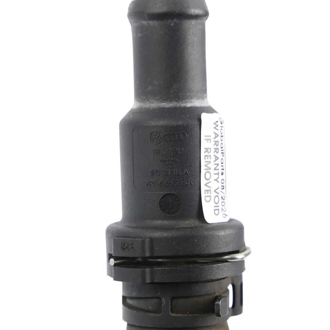Upper Radiator Coolant Cooling Pipe Line Hose 2.0 Petrol to Audi TT UJ with Part number 1K0122101JL Audi TT UJ Upper Radiator Coolant Cooling Pipe Line Hose 2.0 Petrol - SKU 1K0122101JL - Part number 1K0122101JL