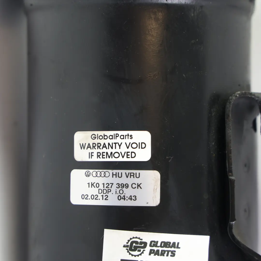 Volkswagen Golf MK6 Diesel Carcasa Filtro Bomba Combustible - SKU 1K0127399CK - Número de pieza 1K0127399CK