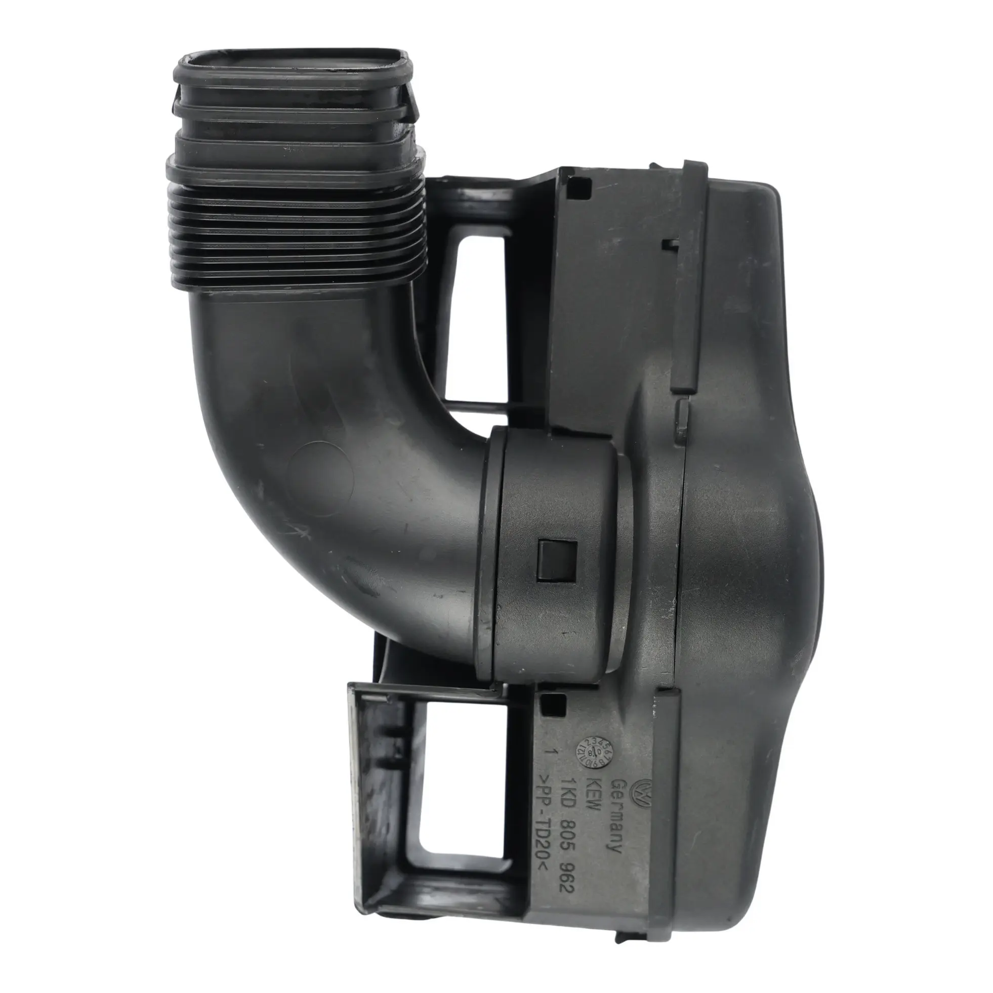 Audi A3 8P Air Filter Box Intake Pipe Tube 1.4 Petrol Engine 1K0129618BF