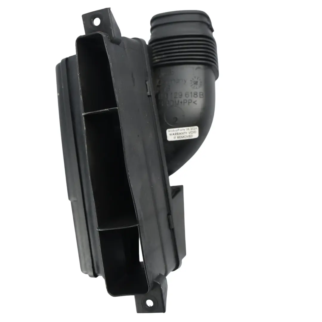 Audi A3 8P Rura Dolotowa Filtra Powietrza 1.4 Benzyna - SKU 1K0129618BF-2 - Numer Części 1K0129618BF