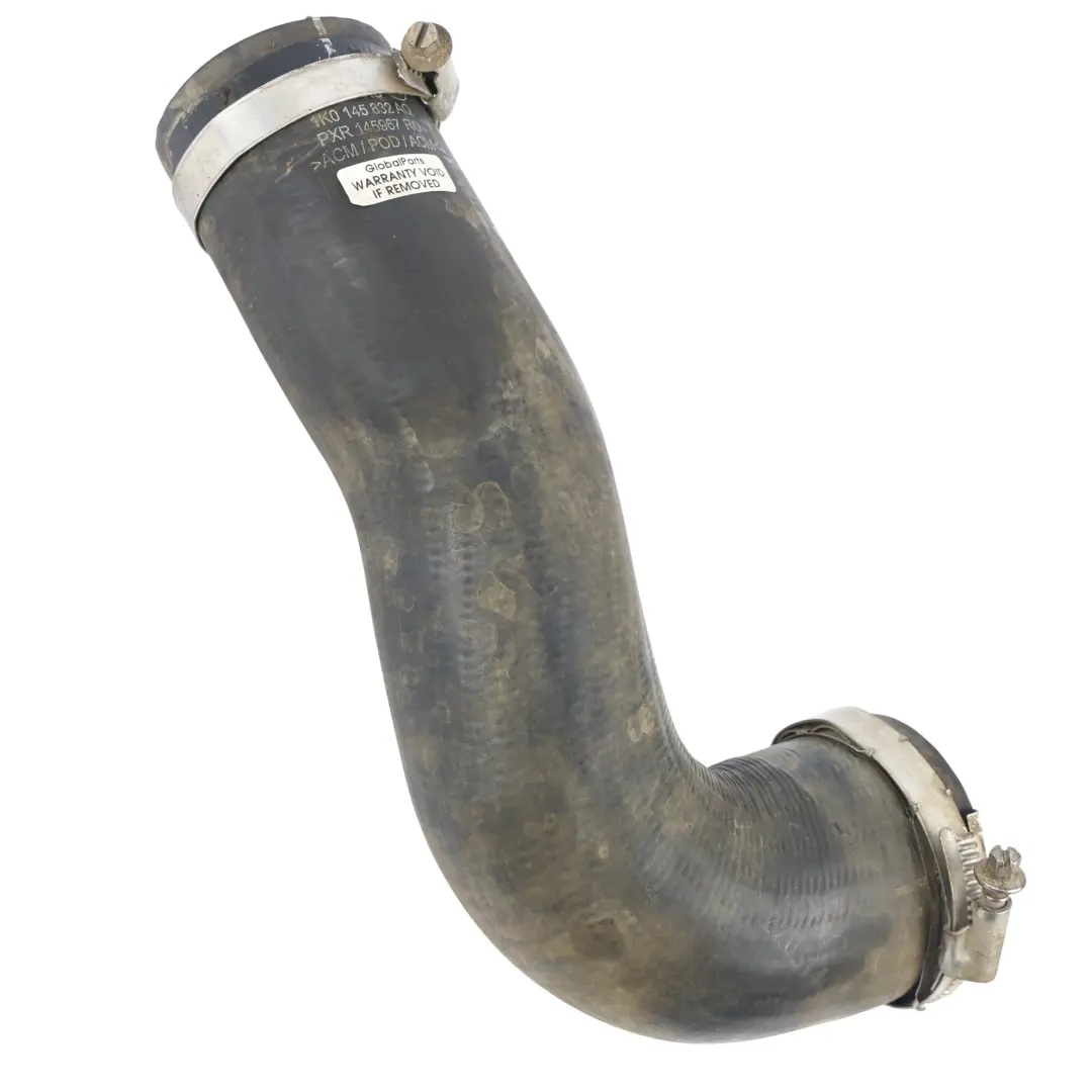 Volkswagen New Beetle Intercooler Coolant Pipe Hose Tube Line - SKU 1K0145832AQ - Part number 1K0145832AQ