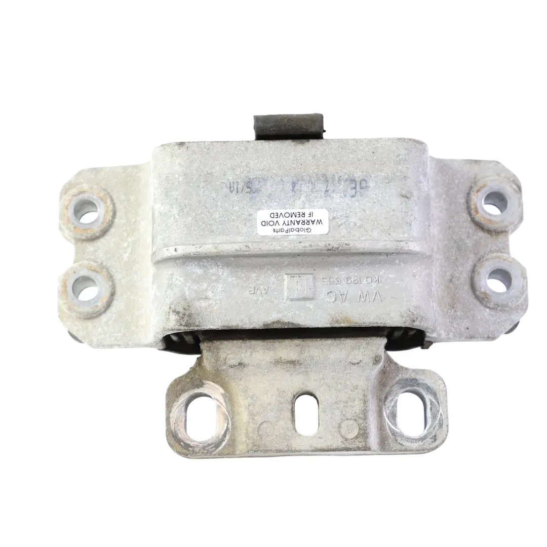 Mount Gearbox Transmission Support Bracket to Volkswagen Caddy 2C Engine with Part number 1K0199555 Volkswagen Caddy 2C Engine Mount Gearbox Transmission Support Bracket - SKU 1K0199555-2 - Part number 1K0199555