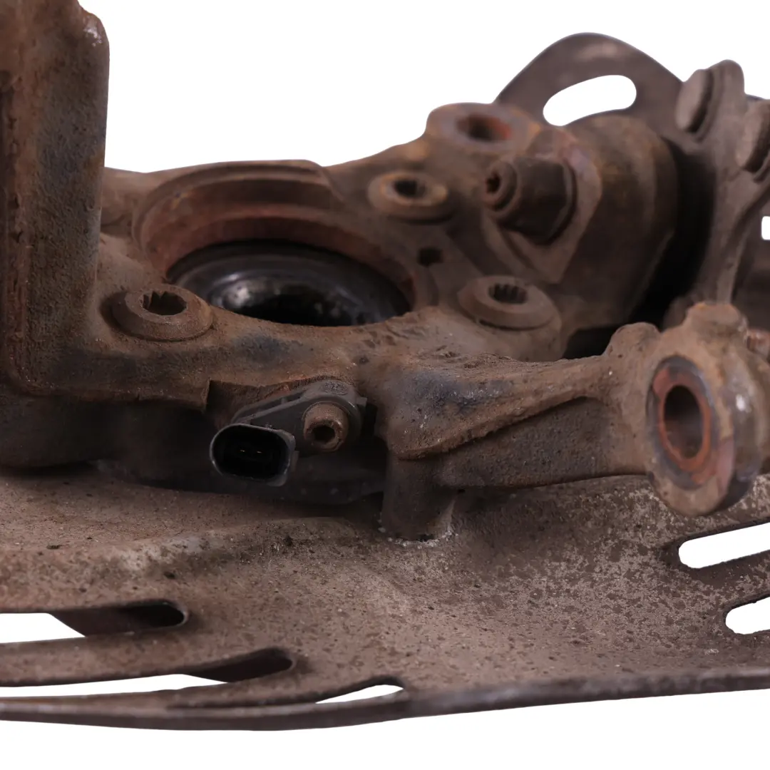 Volkswagen Golf Mk5 Wheel Carrier Front Left N/S Suspension Hub - SKU 1K0407255AA-3 - Part number 1K0407255AA