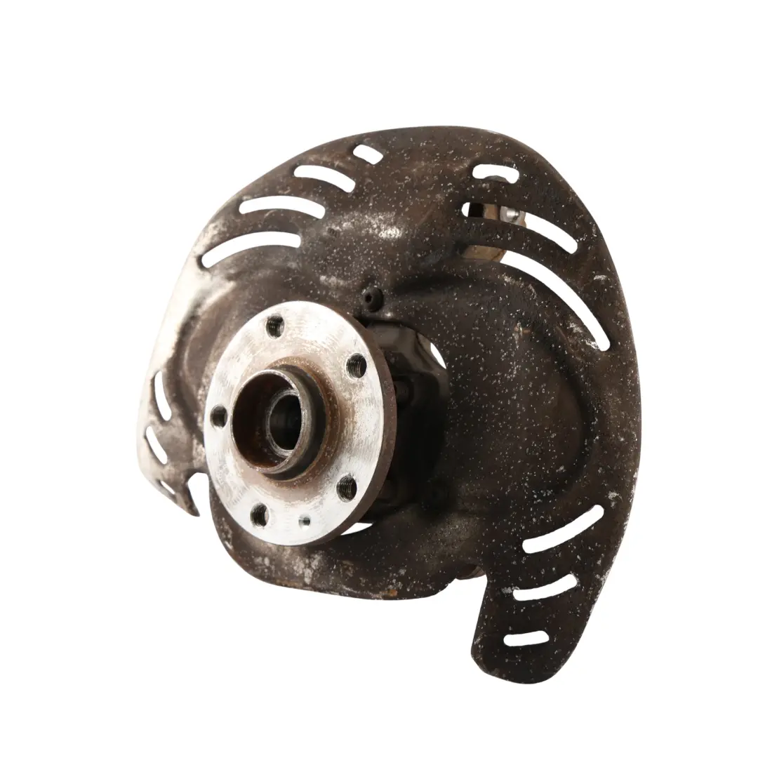 Volkswagen Golf Mk5 Wheel Carrier Front Left N/S Suspension Hub - SKU 1K0407255AA-3 - Part number 1K0407255AA