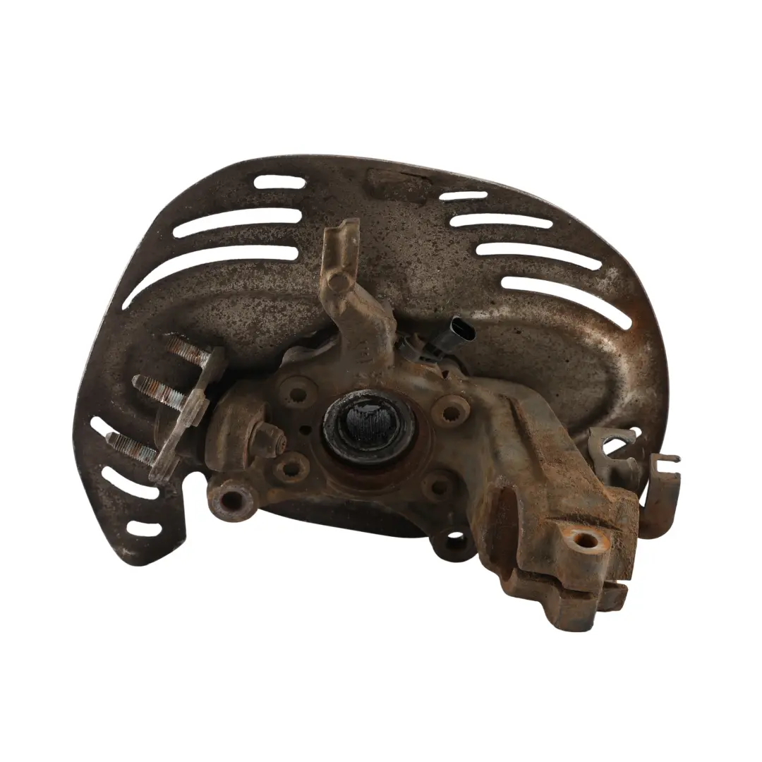 Volkswagen Golf MK5 Radträger Vorne Links Aufhängung Nabe - SKU 1K0407255AA-3 - Teilenummer 1K0407255AA
