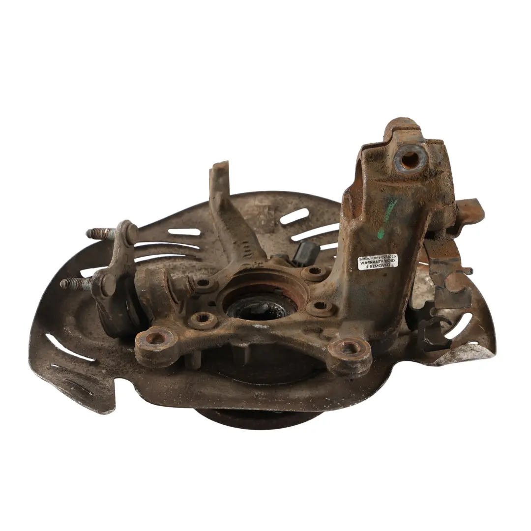 Mk5 Wheel Carrier Front Left N/S Suspension Hub to Volkswagen Golf with Part number 1K0407255AA Volkswagen Golf Mk5 Wheel Carrier Front Left N/S Suspension Hub - SKU 1K0407255AA-3 - Part number 1K0407255AA