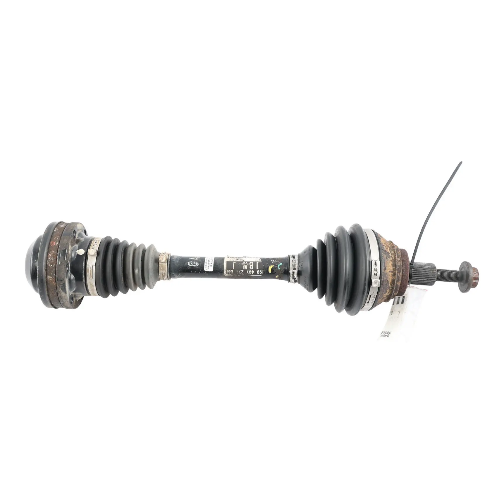 Volkswagen Golf Mk5 Driveshaft Drive Shaft Front Left N/S Manual 1K0407271BN