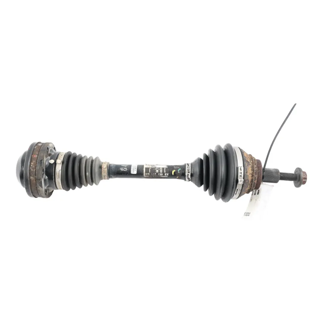 Mk5 Driveshaft Drive Shaft Front Left N/S Manual to Volkswagen Golf with Part number 1K0407271BN Volkswagen Golf Mk5 Driveshaft Drive Shaft Front Left N/S Manual - SKU 1K0407271BN - Part number 1K0407271BN