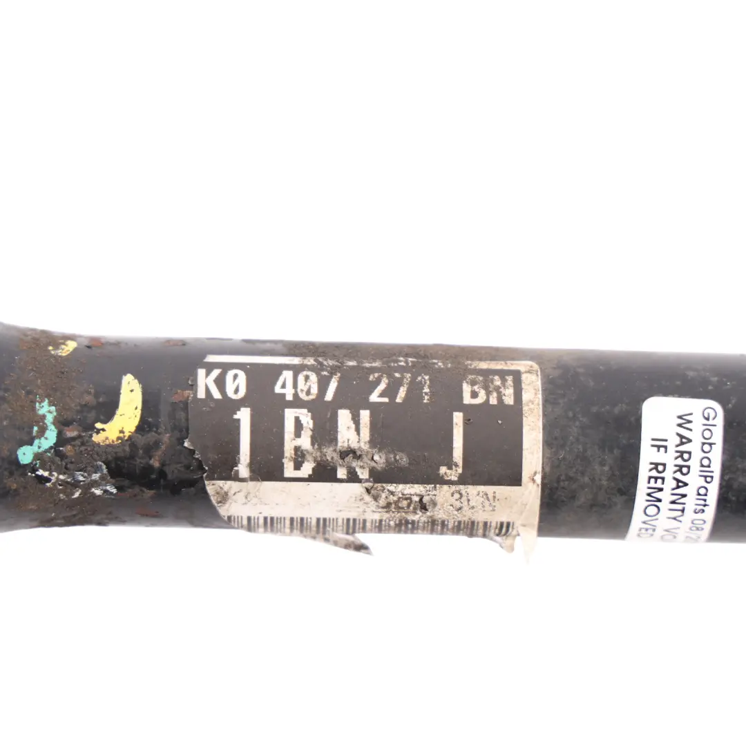 Volkswagen Golf Mk5 Driveshaft Drive Shaft Front Left N/S Manual - SKU 1K0407271BN - Part number 1K0407271BN